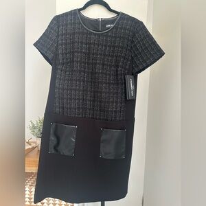 KARL LAGERFELD PARIS
Paris Women's Mixed-Media Sheath Dress - New With Tags